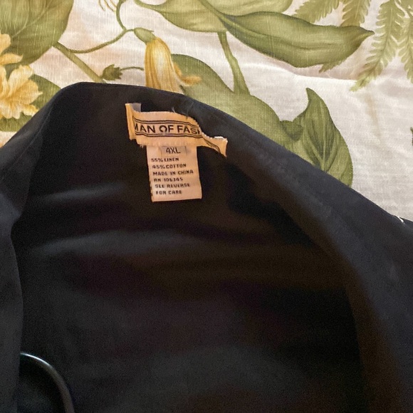 Button down dress shirt dress slacks used in great condition - Picture 4 of 4